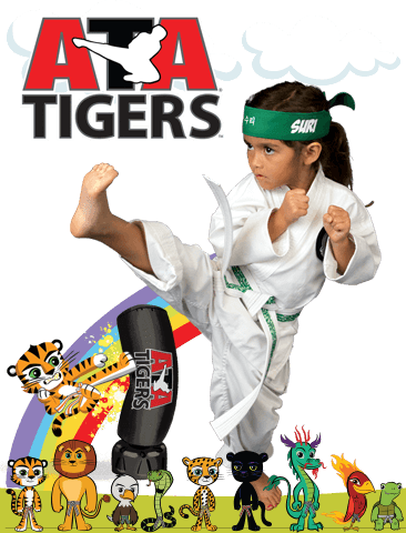 ATA Martial Arts Sustaire's ATA - ATA Tigers